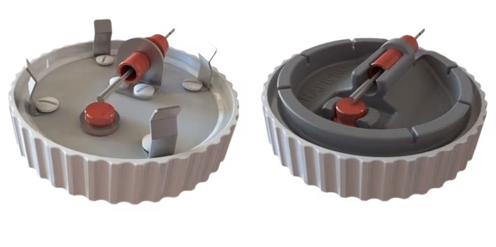 Vaqlue engineered sample collection device