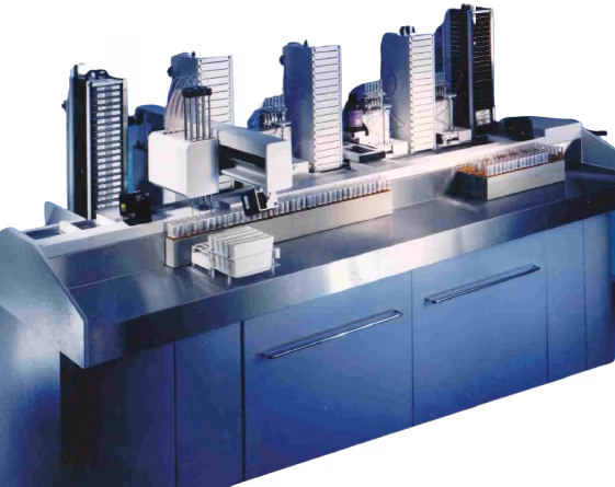 Fully automated blood screening