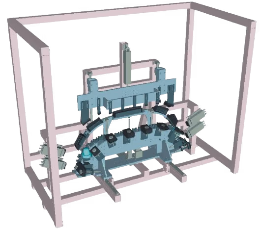 Bumper clipping machine for ford focus