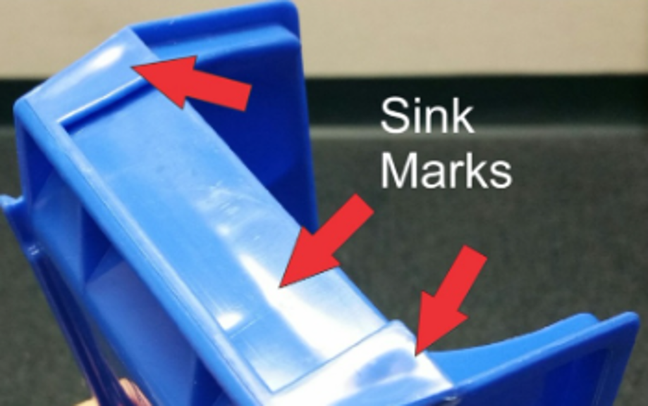 Sink Marks